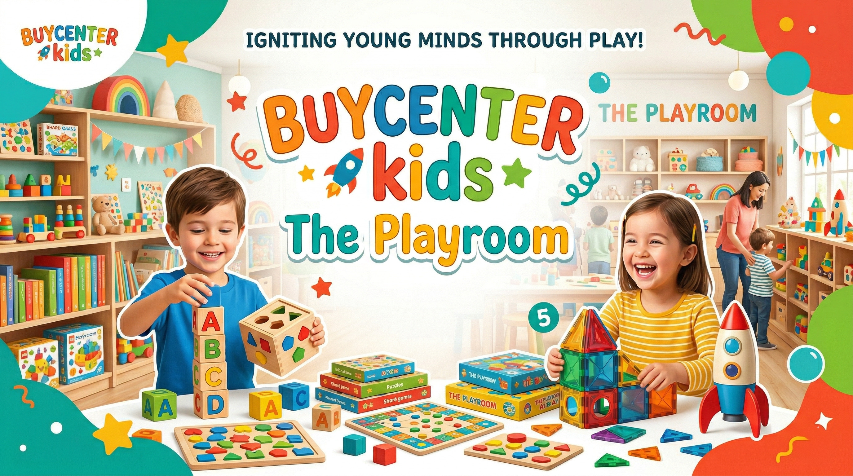 BuyCenter Kids Montessori Banner